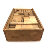 Big, Beautiful Old Wooden Block Set