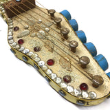 Ridiculous But Fantastic Almost Full Scale Folk Art Guitar Cribbage Board