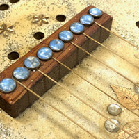 Ridiculous But Fantastic Almost Full Scale Folk Art Guitar Cribbage Board