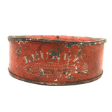 19th Century French Tole Painted Bait (Leurre) Box