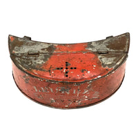 19th Century French Tole Painted Bait (Leurre) Box