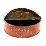 19th Century French Tole Painted Bait (Leurre) Box