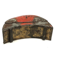 19th Century French Tole Painted Bait (Leurre) Box