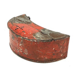 19th Century French Tole Painted Bait (Leurre) Box