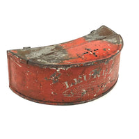 19th Century French Tole Painted Bait (Leurre) Box