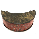 19th Century French Tole Painted Bait (Leurre) Box