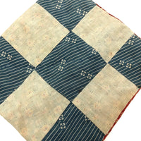 Very Sweet Old Calico Checkerboard Pot Holder