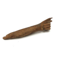 Very Very Old Small Carved Arm, Believed Egyptian Middle Kingdom