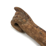 Very Very Old Small Carved Arm, Believed Egyptian Middle Kingdom