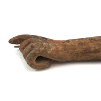 Very Very Old Small Carved Arm, Believed Egyptian Middle Kingdom