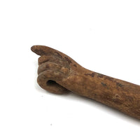 Very Very Old Small Carved Arm, Believed Egyptian Middle Kingdom