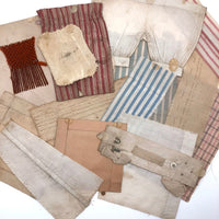 Sweet Lot of Old Schoolgirl Sewing Samples