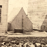 SOLD Meat Market, Bakery, Presumed Photographer's Tent, Historically Notable Colorado Gold Rush Era Mounted Photo by David Lamon