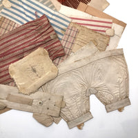 Sweet Lot of Old Schoolgirl Sewing Samples