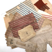 Sweet Lot of Old Schoolgirl Sewing Samples