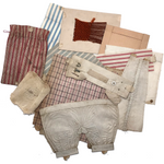 Sweet Lot of Old Schoolgirl Sewing Samples