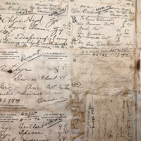 Massive Skowhegan, Maine Druggist's Prescriptions Ledger, 1890s, Fuller than Full