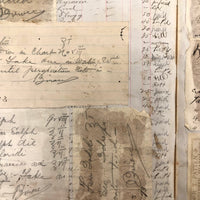 Massive Skowhegan, Maine Druggist's Prescriptions Ledger, 1890s, Fuller than Full