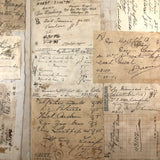 Massive Skowhegan, Maine Druggist's Prescriptions Ledger, 1890s, Fuller than Full