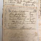 Massive Skowhegan, Maine Druggist's Prescriptions Ledger, 1890s, Fuller than Full