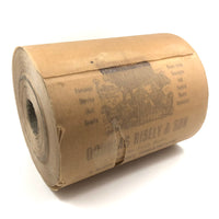 Douglas Risely & Sons, Thrapston, England, Full Dead Stock Butcher Paper Roll