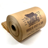 Douglas Risely & Sons, Thrapston, England, Full Dead Stock Butcher Paper Roll