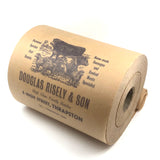 Douglas Risely & Sons, Thrapston, England, Full Dead Stock Butcher Paper Roll