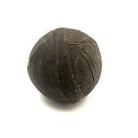 Beautiful Old Black Cloth Tape Ball