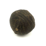 Beautiful Old Black Cloth Tape Ball