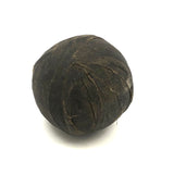 Beautiful Old Black Cloth Tape Ball