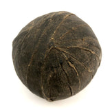 Beautiful Old Black Cloth Tape Ball