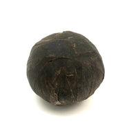 Beautiful Old Black Cloth Tape Ball