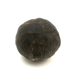 Beautiful Old Black Cloth Tape Ball