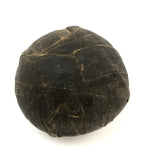 Beautiful Old Black Cloth Tape Ball