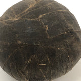 Beautiful Old Black Cloth Tape Ball