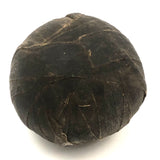 Beautiful Old Black Cloth Tape Ball