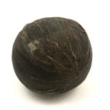 Beautiful Old Black Cloth Tape Ball