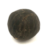 Beautiful Old Black Cloth Tape Ball