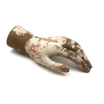 Evocative Old Wooden Mannequin Hand in Chippy Paint