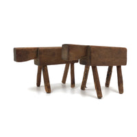 Beautifully Primitive Old Canadian Folk Art Wooden Animals