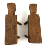 Beautifully Primitive Old Canadian Folk Art Wooden Animals