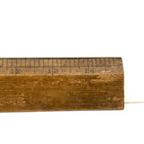 The New York Ledger, 19th Century Advertising Ruler