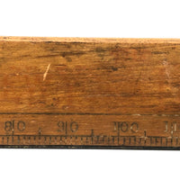 The New York Ledger, 19th Century Advertising Ruler