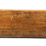 The New York Ledger, 19th Century Advertising Ruler