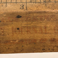 The New York Ledger, 19th Century Advertising Ruler