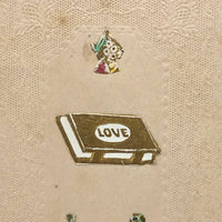 One More Victorian Paper Lace Valentine: Book of Love