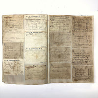 Massive Skowhegan, Maine Druggist's Prescriptions Ledger, 1890s, Fuller than Full