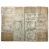 Massive Skowhegan, Maine Druggist's Prescriptions Ledger, 1890s, Fuller than Full