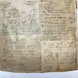 Massive Skowhegan, Maine Druggist's Prescriptions Ledger, 1890s, Fuller than Full