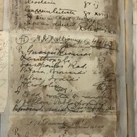 Massive Skowhegan, Maine Druggist's Prescriptions Ledger, 1890s, Fuller than Full